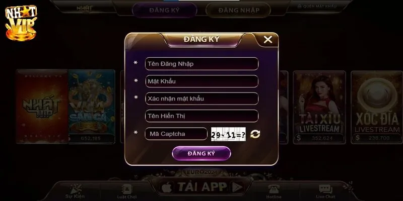 Các lưu ý khi bạn đăng ký Nhatvip