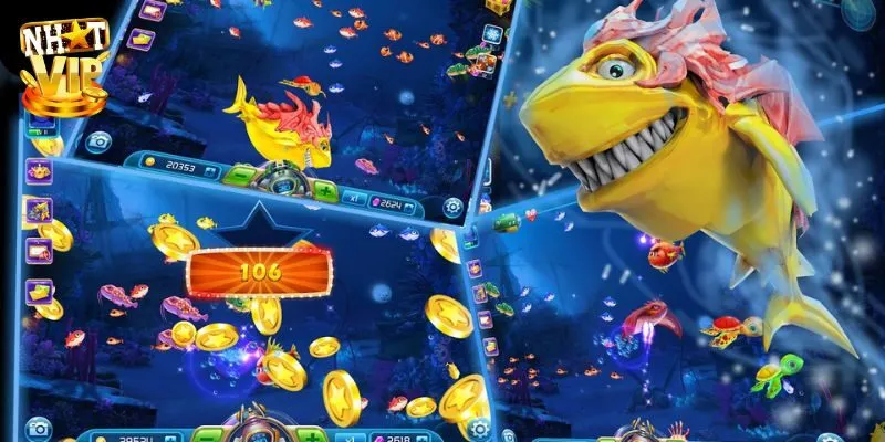 Điểm danh 4 tựa game săn ngư cực chất tại Bắn cá Ồ Zê