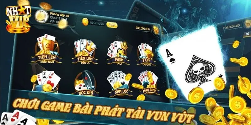 Game Bài Đổi Thưởng - Sân Chơi Hấp Dẫn Để Bet Thủ Cá Cược